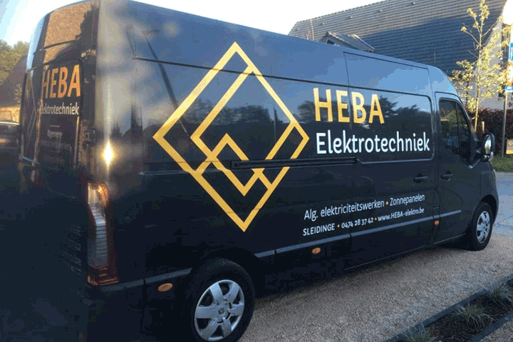 Heba Elektrotechniek uit Sleidinge